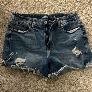 old navy jean shorts